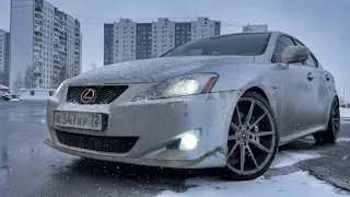 Разбор и чистка зеркал на Lexus IS250.