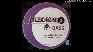 Mr Bass - 4 My People *Bassline House / Niche / Speed Garage*