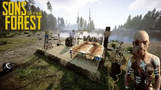 Update 14 Traps Are Actually AMAZING! (Sons Of The Forest)