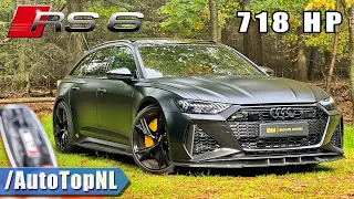 718HP AUDI RS6 C8 @absolute.motors REVIEW by AutoTopNL