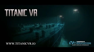 TITANIC VR |  Release Trailer - VR Experience