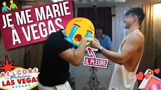 Je me MARIE à VEGAS... VLOG #38 👰🏻