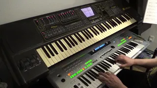 Griechischer Wein - yamaha tyros 3 und böhm keybits 7