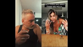 A mulher do tiririca virou faxineira será 😂🤣