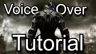 How To In Audacity: Arkham Knight's Voice