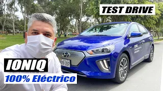 TEST DRIVE #035 / HYUNDAI IONIQ 2020 / 100% ELÉCTRICO / HYUNDAI PERÚ / CARLOS PALOMINO