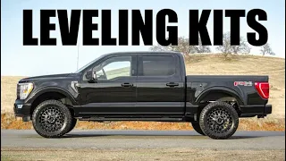 2021 F150 Leveling Kits - Good, Better, and Best