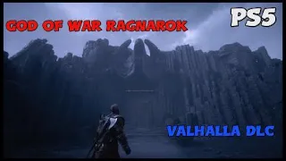 God Of War Ragnarok  - VALHALLA DLC - Playthrough #4 (PS5) [4K60 HDR] 100% Completion