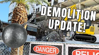 Tropicana Las Vegas Demo UPDATE! Will There Still be an Implosion?