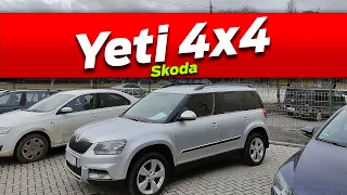 Діагностика Skoda Yeti 2016 DSG 1.8 TSi 4WD перевірка ЛКП товщина огляд кузов капот салон багажник