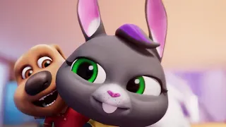 🛹 Crazy Skateboarding Tricks With My Talking Tom Friends NEW GAME Official Trailer 2 💥 1