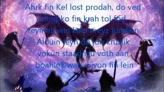 Skyrim: Sovngarde Song (Lyrics)