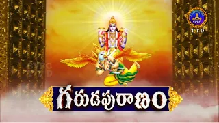 గరుడ పురాణం | Garuda puranam || Tirumala || 02-07-2023 || SVBCTTD