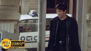 Jet Li came to a Paris police station and beat corrupt cops with a French flag / Kiss of the Dragon