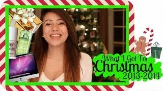 What I Got For Christmas?!?! 2013-2014 - iMac, Sephora + More!