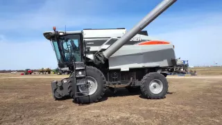 R75 Gleaner Combine Blaine Blazek