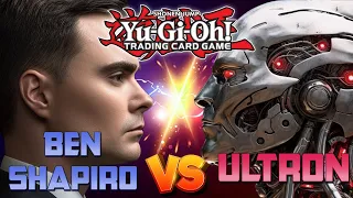 Ben Shapiro vs Ultron in Celebrity Yu-Gi-Oh Tournament!