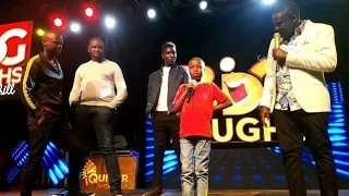 ONSONGO COMEDY PERFORMING LIVE ON @ChurchillTelevisionFans Show Love For the young Comedian! Big Laughs