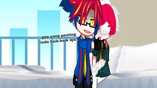 Hayo.. seme nya marah nih:v||Countryhumans Gacha club 🇮🇩|| AU || JUST KONTEN!!