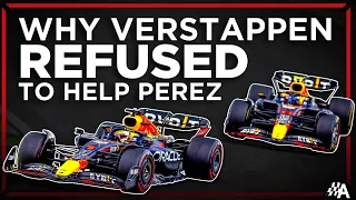 Why Verstappen Refused Red Bull's Team Orders to Help Perez