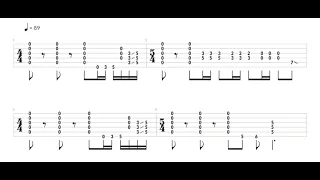 How to play the intro riff to Molly O' by Joe Bonamassa - Redemption