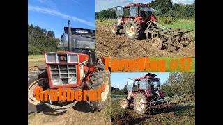 FarmVlog #17 | IHC 844AS am Grubbern und Eggen!