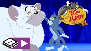 Tom and Jerry Tales | Tom Wakes The Sleeping Snowmouse | Boomerang UK 🇬🇧