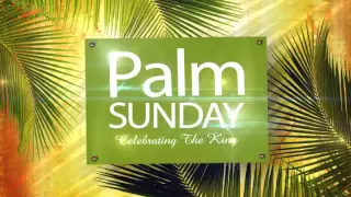 Palm Sunday Video Loop