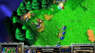 ZhouXiXi (NE) vs Th000 (HU) - G3 - WarCraft 3 - WC852