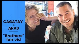 Icerde ❖ "Brother" Fan video ❖ Cagagay Ulusoy & Aras Bulut Iynemli  ❖ English  ❖ 2019