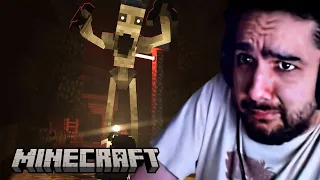 Playing Minecraft Horror maps