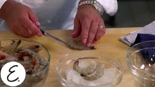 How to Butterfly Shrimp | Emeril Lagasse