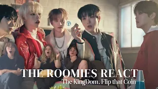 The KingDom (더킹덤) X The Roomies React | 'Flip that Coin' MV Reaction ♡