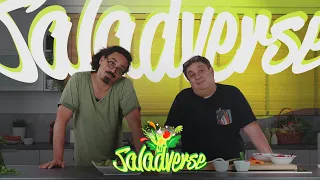 Saladverse by Freskoulis: Dress your Salad με Χριστόφορο Πέσκια και Χρόνη Δαμαλά