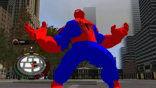 Incredible Hulk -Spider-Man PC Mod