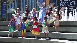 Disney Princess Fairies at D23 2019