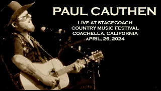 Paul Cauthen "Hot Damn" Live @ Stagecoach, Coachella, CA - 4/26/24