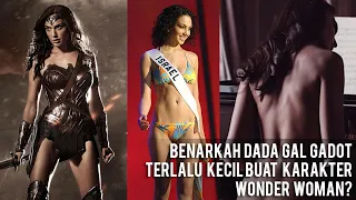 DUH! DADA GAL GADOT DIKRITIK TERLALU KECIL BUAT KARAKTER WONDER WOMAN