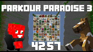 Parkour Paradise  3 Speedrun in 42:57 [Former WR]