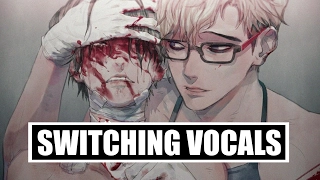 ♪ Nightcore - Turn My Flesh Inside Out (Switching Vocals)「Killing Stalking」