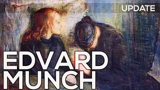 Edvard Munch: A collection of 1640 works (HD) *UPDATE