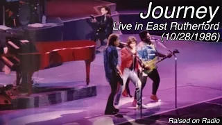 Journey - Live in East Rutherford (October 28th, 1986)