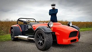 The fastest track car for £6K? - Sylva Striker track test