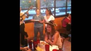 Misty's birthday at Don Juan's Mexican joint