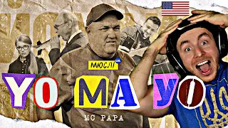 UKRANIAN AMERICAN Reacts To - МЮСЛІ UA ft MC PAPA | YO MA YO | MEGA MIX