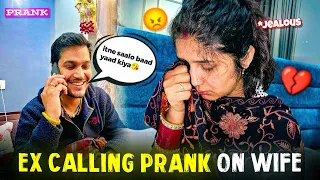 Ex - GF Calling me in Night in my Honeymoon PRANK on WIFE | She Started Crying