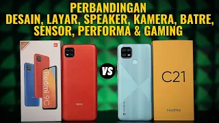 Mana Yang Bisa Kasih Experience Lebih ??!? - Redmi 9C vs Realme C21