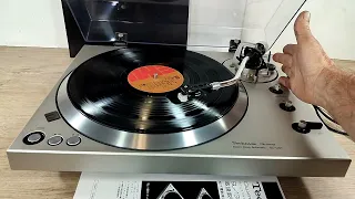 Проигрыватель винила Technics SL-1301. Made in Japan. ТЕСТ.