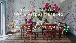 Ideas you need to try for SPRING| SPRING DECORATING| PASTEL DECORATING | MOODY SPRING DECOR