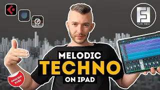 Пишем Melodic Techno на iPad в Cubasis 3 | Flow Form